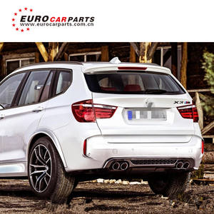 Kit Carrozzeria <span class=keywords><strong>X3</strong></span> <span class=keywords><strong>F25</strong></span> M-TE per <span class=keywords><strong>X3</strong></span> <span class=keywords><strong>F25</strong></span> in Stile MT con Paraurti Anteriore, Griglia, Parafanghi Allargati e Paraurti Posteriore in Materiale PP per Modelli dal 2014 in Poi - Product Image 6