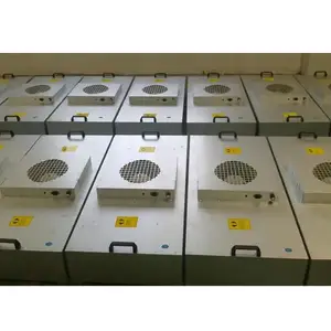 Équipement de purification de l'air pour la culture des champignons hotte laminaire h14 ffu ventilateur filtre avec hepa