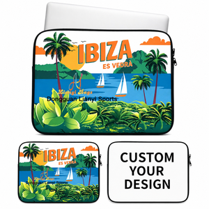 Funda Protectora para Portátil <span class=keywords><strong>de</strong></span> Neopreno con Estampado <span class=keywords><strong>de</strong></span> <span class=keywords><strong>Ibiza</strong></span>, Personalizada <span class=keywords><strong>de</strong></span> Fábrica, para Viajes, Oficina y Escuela - Product Image 1