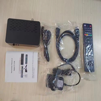 H.264 H.265 HD Dvb-c Set Top Box Profesional CAS Software Personalización Decodificadores de TV por cable digital