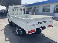 Truk Van Euro 2 Tahun 2026 Baru Merek Foton 4x2 6 Roda Diesel Kecil Mini Bak Terbuka untuk Dijual