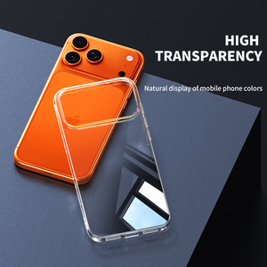 Thăng hoa Tự làm khoảng trống trường hợp đ<span class=keywords><strong>i</strong></span>ện thoạ<span class=keywords><strong>i</strong></span> rất thoáng khí, minh bạch, không vàng, và chống sốc - Product Image 5