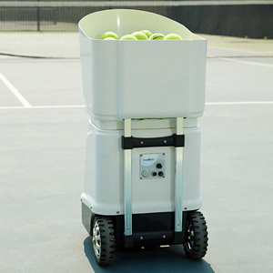 Máquina Lanzapelotas de Tenis Automática Portátil con Control Remoto por Aplicación Móvil para Entrenamiento - Product Image 5