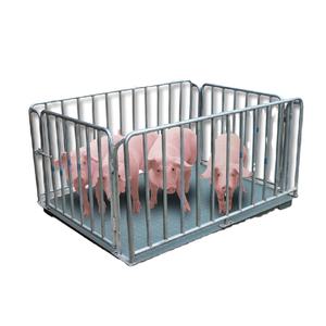 Usine directe haute précision bétail plate-forme de pesage échelle Cage clôture sûre pièces indicateur personnalisable 1.5*1.5m - Product Image 6