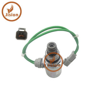 154-3064 ใช้ได้กับ 120H 120K 135H 140K โซลินอยด์วาล์วสำหรับรถตัก 1543064 โซลินอยด์วาล์ว - Product Image 1