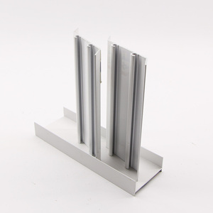 ALN315 Lamelle en aluminium pour fenêtre à persiennes Colombie Profilé en aluminium pour fenêtres et portes Anodisé naturel - Product Image 2