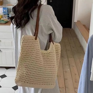 กระเป๋าเที่ยวชายหาดสะพายไหล่เดียวอเนกประสงค์ใหม่2025สำหรับชายทะเล - Product Image 6