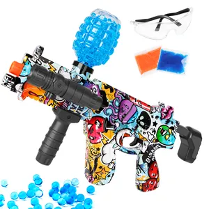 بندقية كرة الجل الأعلى مبيعاً على أمازون رخيصة بطراز جديد مع 10000 خرز مياه لألعاب الأطفال