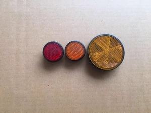 Reflector de Motocicleta, Reflector de Pedal de Motocicleta, Compatible con Honda CT50, CT70, ST50 y ST70 - Product Image 6