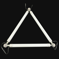 Compatible con el Software Madrix, Luz Giratoria para Eventos, Espectáculos, Fiestas, DJ, Luz LED Madrix, Luces de Tubo para DJ, Blancas