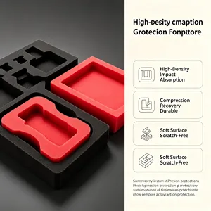 High Impact Resistant Custom EVA EPE <b>Foam</b> Tray CNC Precision Cutting Buffer Insert Packaging Tray - Product Image 5