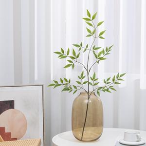 Ramo de Plantas Artificiales de Nandina Domestica Simulada de 30cm-100cm, Decoración de Escritorio, Arreglo Floral para el Hogar, Material Floral - Product Image 4