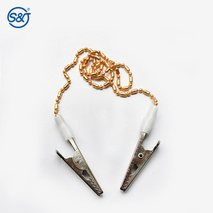 Clip Porta-Bavaglio Dentale Manuale in Acciaio Inox SJ - Product Image 4