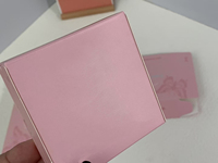 Boîtes cadeaux de la Saint-Valentin personnalisées en usine, modernes, de luxe, recyclables, avec pelliculage mat, gaufrage et doublure en mousse, design pliable