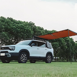 Aluminum Car Roof Luggage Rack <b>Baskets</b> Side Ladder Side Box Side Tent Roof Box Loading Series <b>for</b> Beijing BJ30 - Product Image 4