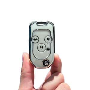 Adecuado para Old Honda Keybags Juego de llaves de modificación trasera para octava generación Accord Civic Fit Fan Siming Car Key llavero - Product Image 1