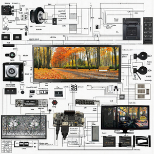 12.3 inch tự động <span class=keywords><strong>TFT</strong></span> hiển thị bảng điều khiển với 850nits IPS <span class=keywords><strong>LCD</strong></span> 1920x720 Độ phân giải bảng điều khiển bao gồm cho ô tô sử dụng - Product Image 3