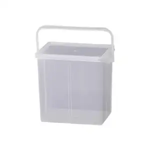 High Quality Fast Delivery Clear Plastic Box Packaging Plastic Storage Box With Handle