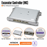 Pièces d'origine Hitachi YA60001374, contrôleur d'excavatrice, carte de commande MC pour Hitachi ZX200-5G ZX210-5G