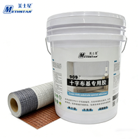 Colle et pâte à papier peint Methstar super forte, séchage rapide, sans clou, adhésif sans clou pour usage en construction