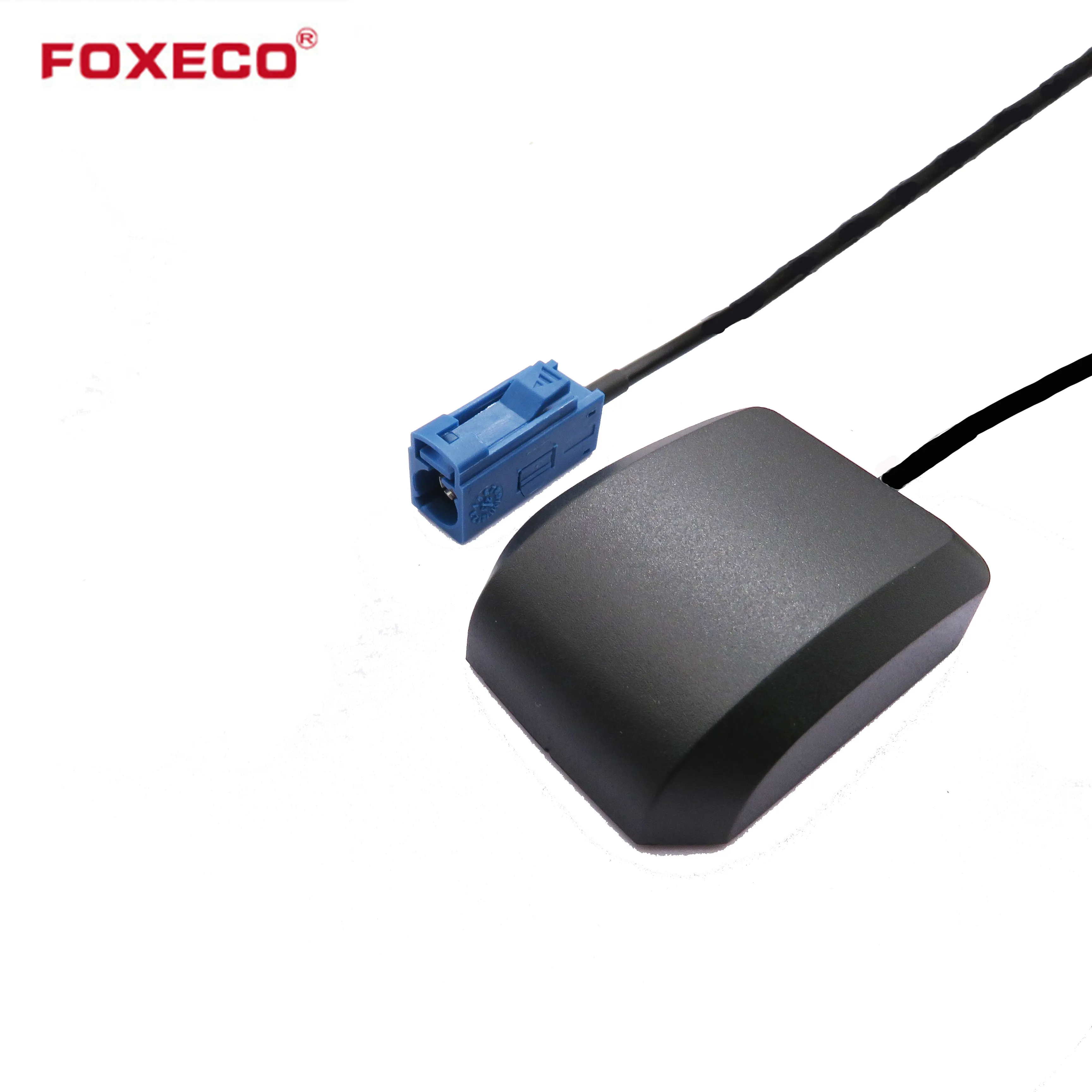 FOXECO Vehicle Waterproof Car Antenna Active GPS Anetnna Navigation High Speed Fakra Connector GPS Antenna