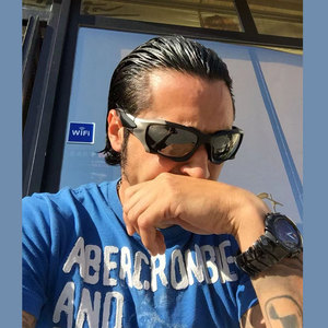 Pitboss II lunettes de soleil hommes Designer X métal OO9137 noir mat cadres lunettes Ladys mode <span class=keywords><strong>feu</strong></span> lentille lunettes polarisées 60mm - Product Image 2