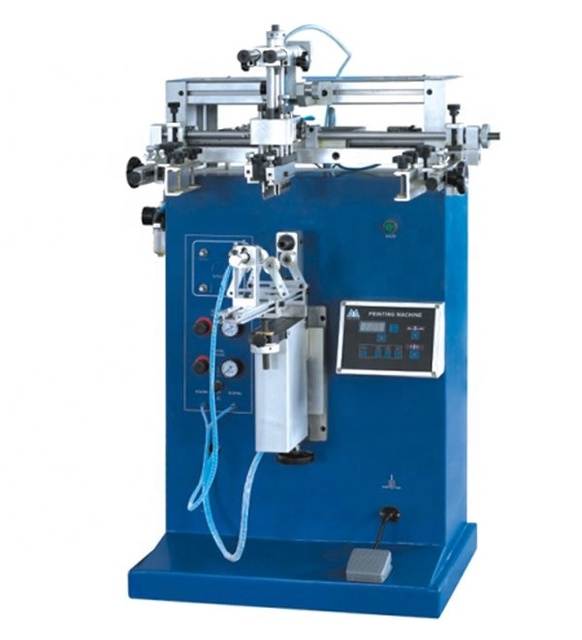 TAOXING High Performance  Digital Control  Pneumatic Maquina De Serigrafia Semi Automatic Machine Impression Bracelet Silicone