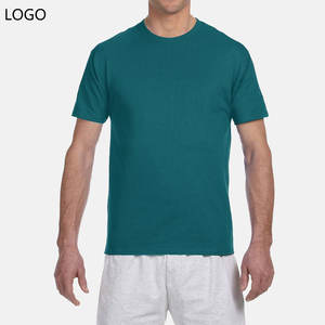 Camiseta de Punto Grueso de Alta Calidad 2024, 100% Algodón, Lisa, Talla Grande, Personalizable con Logotipo, Unisex - Product Image 3