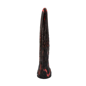 Consoladores sin huevo emulacionales mezclados en colores de silicona líquida para juguetes sexuales tapón anal al por mayor - Product Image 6