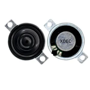 Speaker Mylar Datar Miniatur 5MM Ketebalan 30MM Ultratipis dengan Dua Unit Driver Speaker Telinga-XDEC