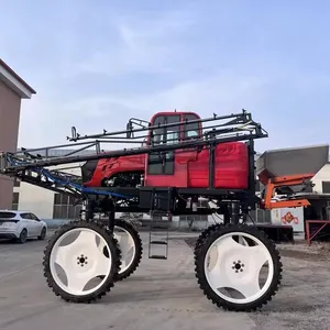 Large tractor mounted boom sprayer pump agricultural pesticide sprayer with 1000L tank capacity