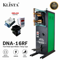 Soudeuse par points à pédale DNA 16RF 16KVA de type relais avec composants électriques Delixi