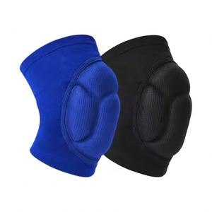 Genouillères de soutien épaisses et résistantes à l'usure avec protection antichoc en éponge pour le volleyball et les sports de danse - Product Image 3
