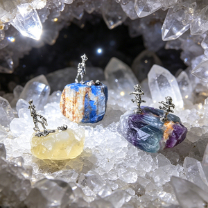Wholesale New Design Eco-Friendly Energy Crystal Gemstone Shadow Carving Block & <b>Cube</b> Raw Stones Ornaments for Home Decoration - Product Image 5