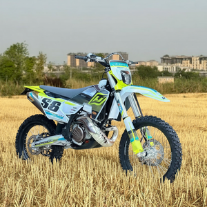 Motocicleta S6-Z300 con Motor de 300cc, 2 Tiempos, Refrigeración por Agua, para Adultos, Enduro, Motocross, 42.6KW, <span class=keywords><strong>Pit</strong></span> <span class=keywords><strong>Bike</strong></span> - Product Image 2