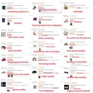 Caja de joyería de viaje de cuero PU logotipo personalizado anillo pendiente collar - Product Image 5