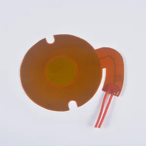 Polyimide film, polyimide heating film, polyimide thermofoil flexible heaters