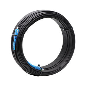 Câble de <span class=keywords><strong>Fibre</strong></span> <span class=keywords><strong>Optique</strong></span> Monomode SC UPC/APC G657A Simplex 1 Cœur pour Intérieur FTTH 1310/1550nm PVC/LSZH - Product Image 3