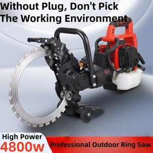 Nouvelle conception de scie à béton portative, machine de découpe de béton à essence, scie annulaire pour la découpe du béton - Product Image 2
