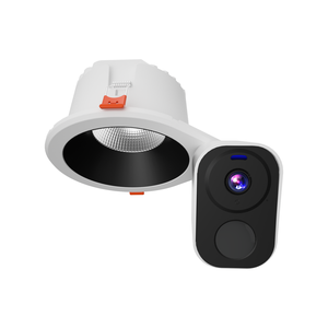 Kamera Kotak Downlight WiFi YIMMET Wireless 2K HD Diamond Terintegrasi Keamanan Plafon dengan Penglihatan Malam Instalasi Tanpa Alat 3'' - Product Image 1