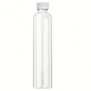 Reusable 400ml Plastic Camping Drink <b>Bottle</b> with Straw & Lid Anti-Corrosion Coating - Product Image 6