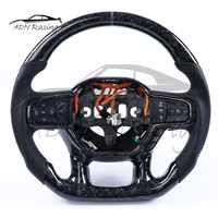 Volant en fibre de carbone forgée de style tout-terrain personnalisé pour Dodge Ram TRX Rebel 1500 3500 4500 2021-2026
