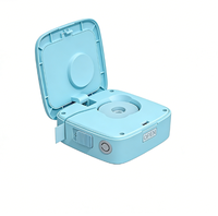 Imprimante thermique portable sans fil mini très vendue, 200 DPI, batterie 1200 mAh, papier thermique A4, compatible Android et iOS, en stock