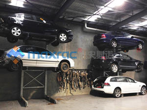 Maxac יחיד דו-צדדי שטח גבוה ניצול מתלה עבור אחסון עץ ארוך - Product Image 6