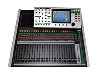 Console de Mixage Audio Numérique avec Égaliseur Multi-Canaux, Boîtier Métallique, Compatible Scène/Système Sonore Audio Vidéo Professionnel