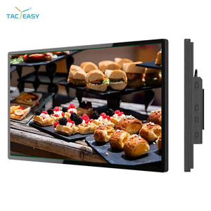 Pantalla de Señalización Digital de 49 Pulgadas con Mini PC Android/Windows <span class=keywords><strong>OPS</strong></span>, Marco, Alto Brillo de 1000 Nits, Menú Digital, en Stock - Product Image 2