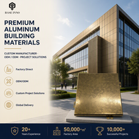 2026 Inno OEM Panneaux de façade semi-fermés en aluminium perforé à pas fixe pour revêtement de bâtiment et mur rideau