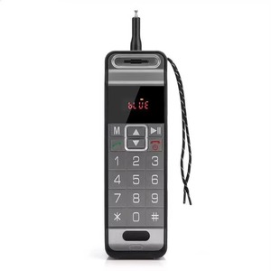 Altoparlante Bluetooth Wireless Creativo a Forma di Telefono Cellulare Retrò, Subwoofer Stile Vintage con Slot TF, Regalo per Amanti della <span class=keywords><strong>Musica</strong></span> - Product Image 2