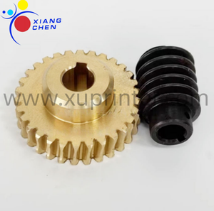 Kit d'engrenages à vis sans fin en laiton ER fabriqué en Chine, 30 dents, pour machine d'impression offset Man Roland R700 R300 - Product Image 4