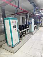 Pompe de surpression à fréquence variable silencieuse et économe en énergie, sans pression négative, pour l'approvisionnement en eau potable municipale